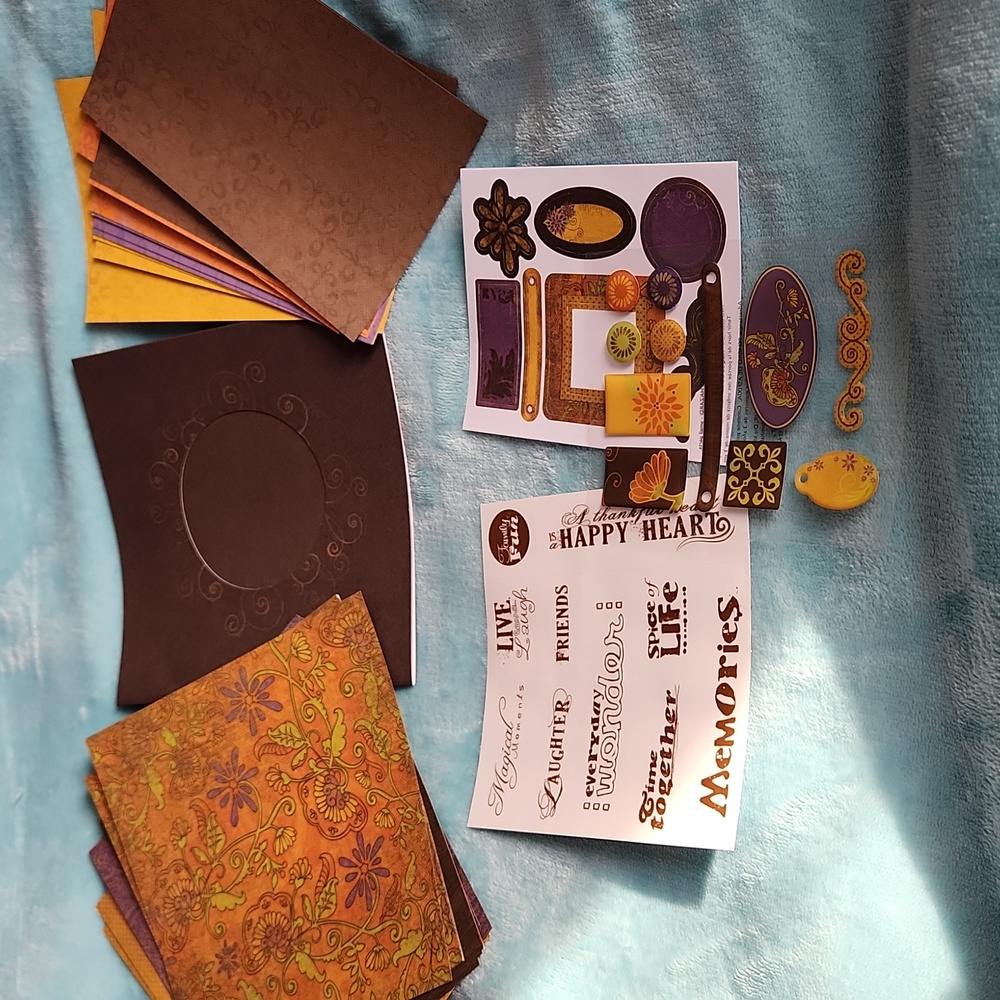 Creative Memories Paper Album Kit Spice of Life